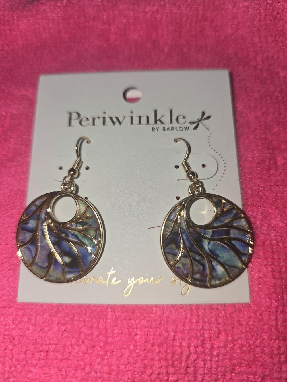 NEW Periwinkle by Barlow Earrings